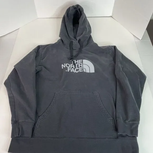 The North Face Mens Hoodie Sweatshirt, Mens XL, Black, Graphic, Outdoor - Picture 7 of 11